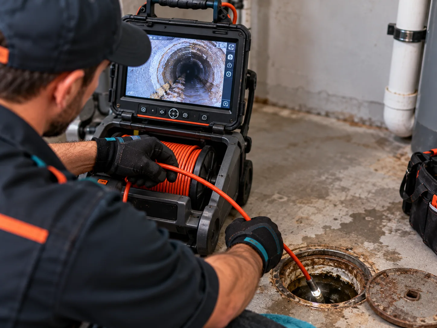 Clogged Drain Service company in Red Bank, NJ