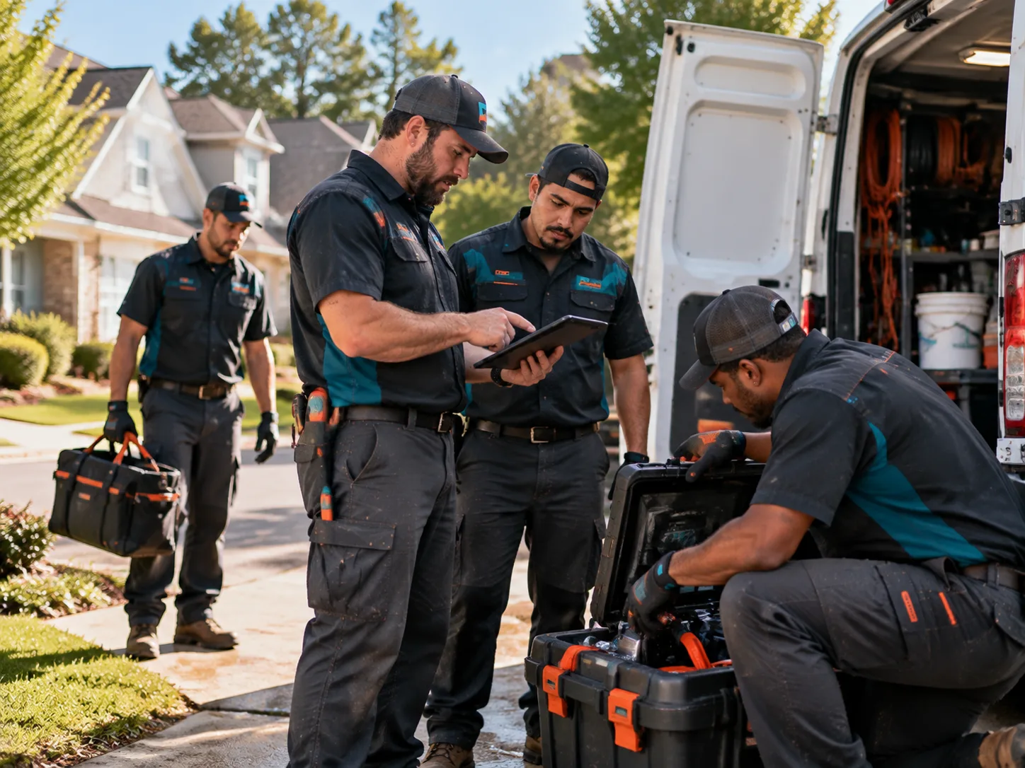 Clogged Drain Service in Red Bank, NJ near me